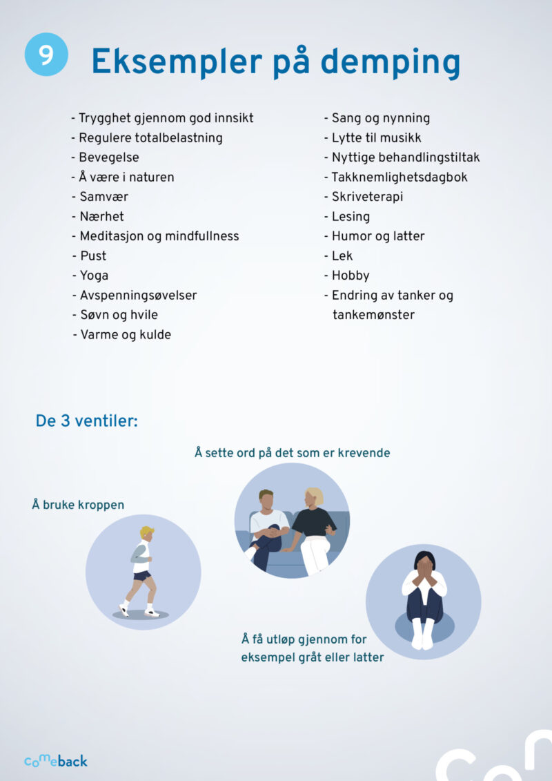 9. Eksempler på demping - Comeback